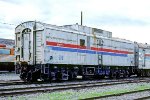 Retired Amtrak ex GN steam generator car #660